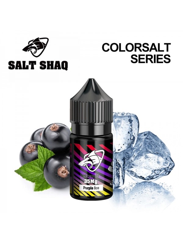 Color Shaq Salt Serise E-liquid – Purple Ice