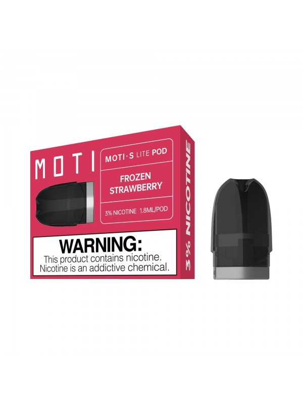 Moti S Lite Replacement Pods 2pcs/Pack – Frozen-strawberry