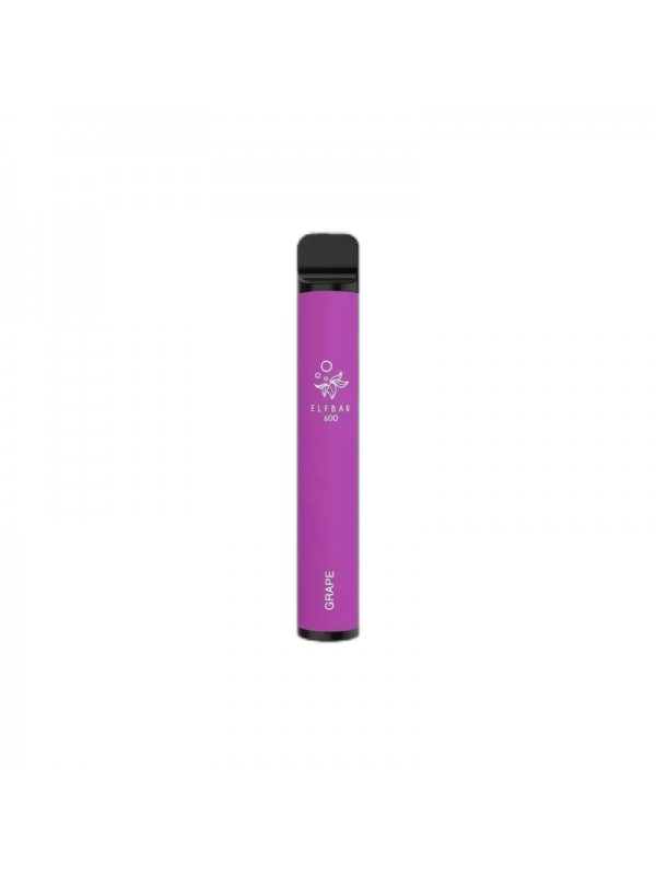 ELF BAR 600 Disposable 600 Puffs Grape