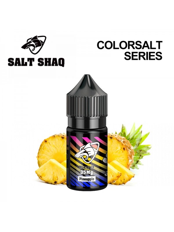 Color Shaq Salt Serise E-liquid – Pineapple