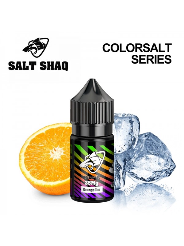 Color Shaq Salt Serise E-liquid – Orange Ice