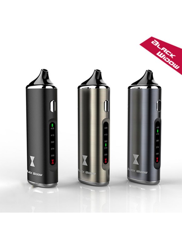 Black Widow Portable Dry Herb Vaperizer Black Mamb...