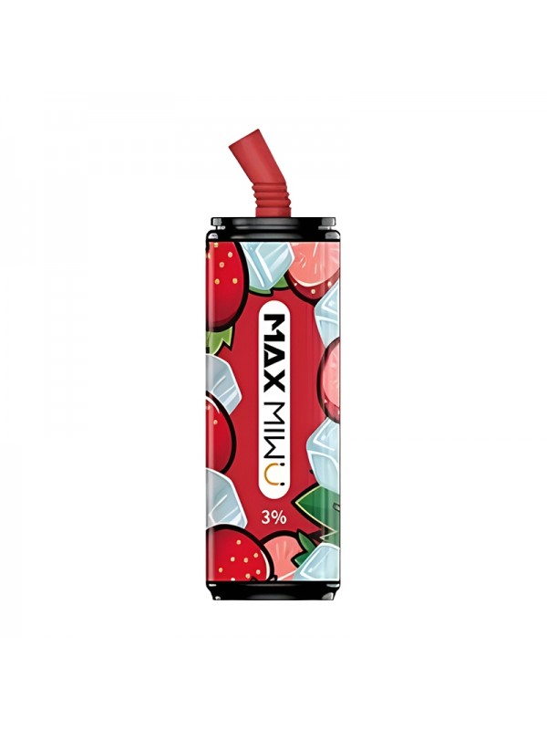 Max Miwu Coke Tin Disposable E-cigs 3600 Puffs ...
