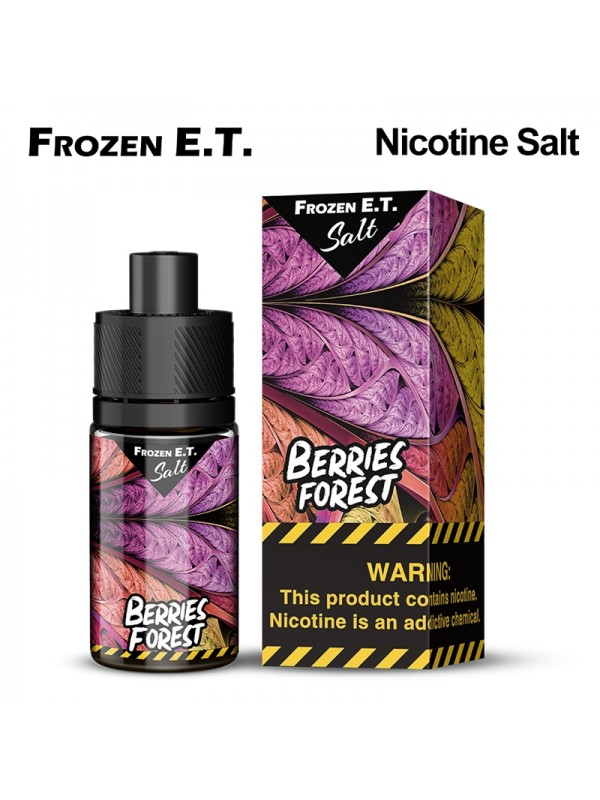 Frozen E.T. Nicotine Salt E-liquid – Berries...