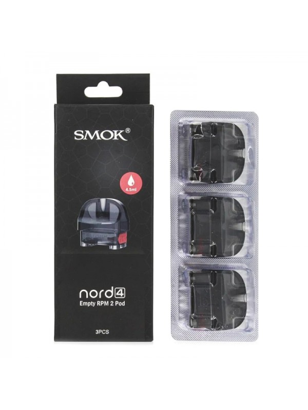 SMOK Nord 4 Empty RPM 2 Replacement Pod #009