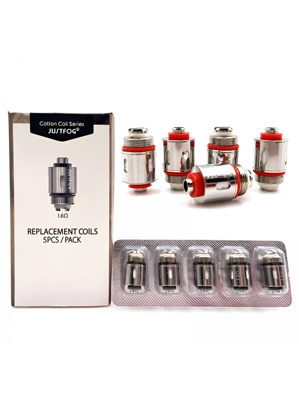 JUSTFOG P16A Replacement Coil 1.6 Ohm #001