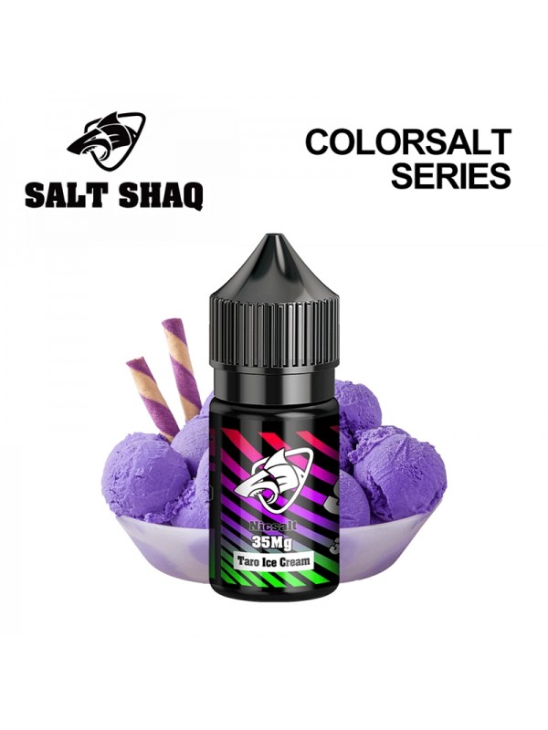 Color Shaq Salt Serise E-liquid – Taro Ice C...