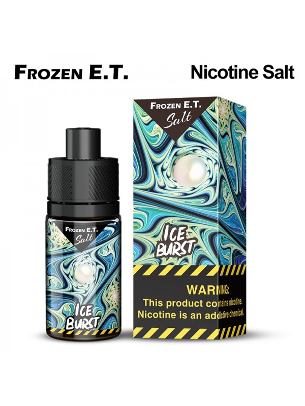 Frozen E.T. Nicotine Salt E-liquid – Ice Bur...