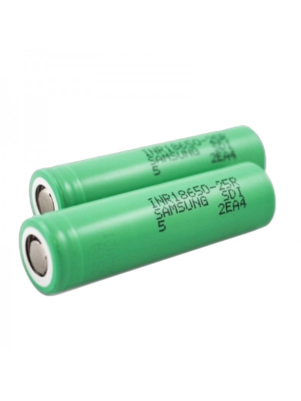 Samsung 25R18650 2500mAh 3.7v 25A #001