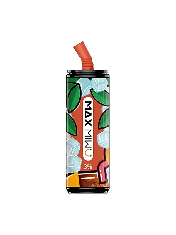 Max Miwu Coke Tin Disposable E-cigs 3600 Puffs ...