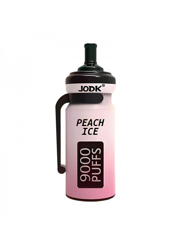 JODK Bottle Disposable Vape 9000 Puffs # Peach Ice