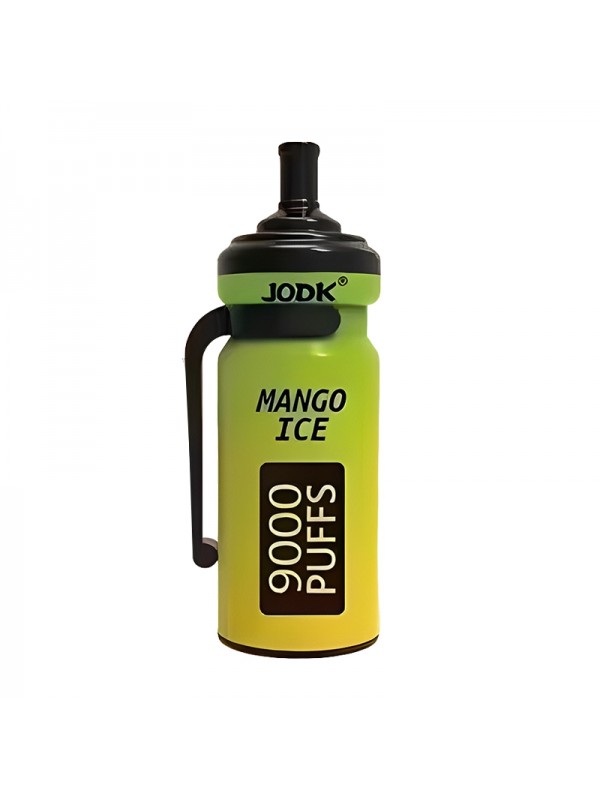 JODK Bottle Disposable Vape 9000 Puffs # Mango Ice