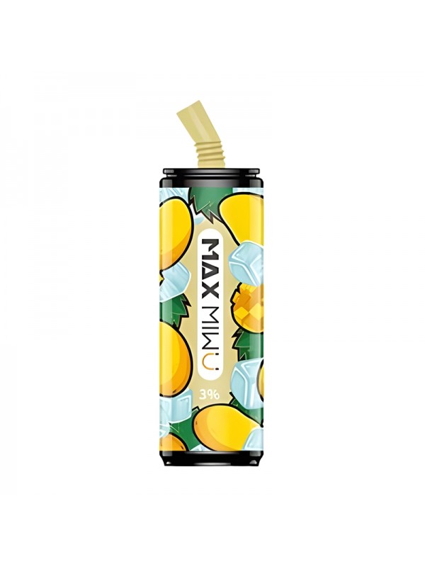 Max Miwu Coke Tin Disposable E-cigs 3600 Puffs ...