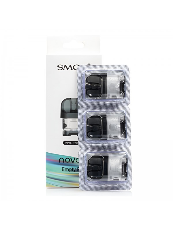 SMOK Novo 4 Empty Pod 2ml 3pcs #011