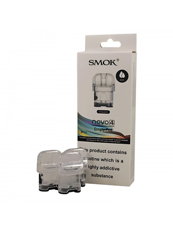 SMOK Novo 4 Empty Pod 2ml 3pcs #011