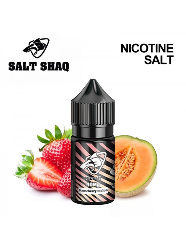 Shaq Nicotine Salt Serise E-liquid – Strawbe...