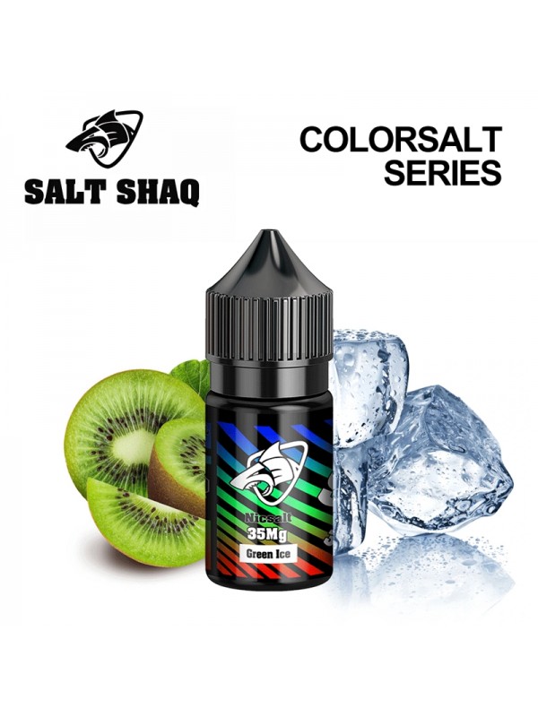 Color Shaq Salt Serise E-liquid – Green Ice