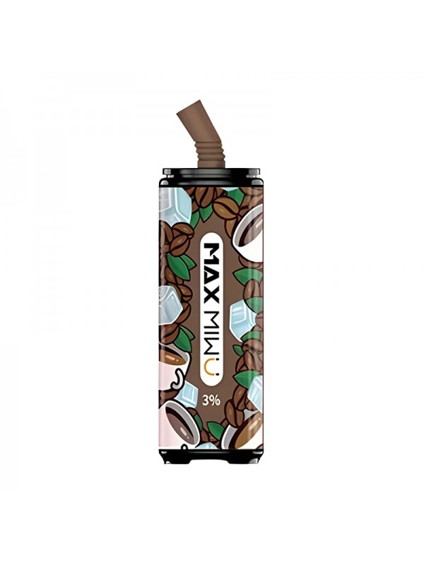 Max Miwu Coke Tin Disposable E-cigs 3600 Puffs ...