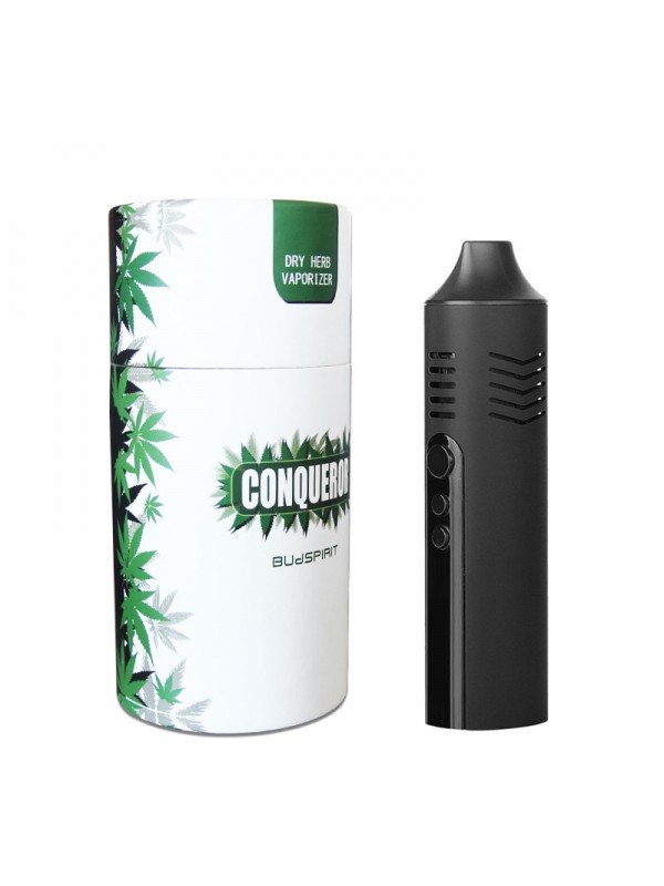 Hugo Vapor Conqueror Portable Dry Herb Vaporizer