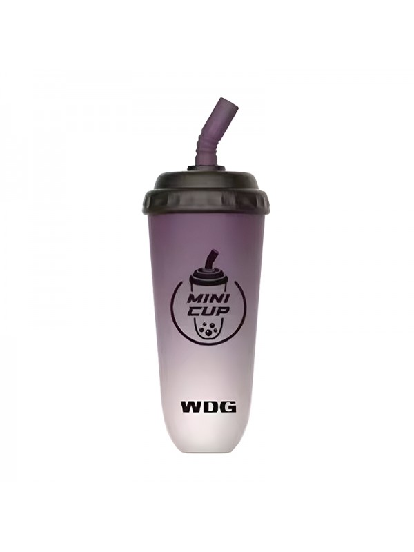 WDG Mini Cup Disposable E-cigs 5000 Puffs – Blackcurrant-juice