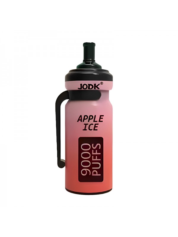 JODK Bottle Disposable Vape 9000 Puffs # Apple Ice
