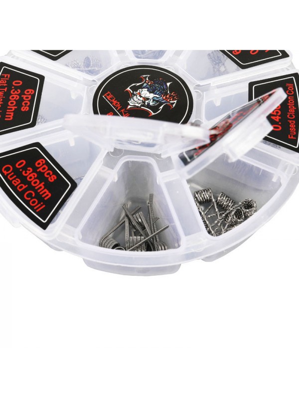 Demon Killer 8in1 Replacement Coil #001