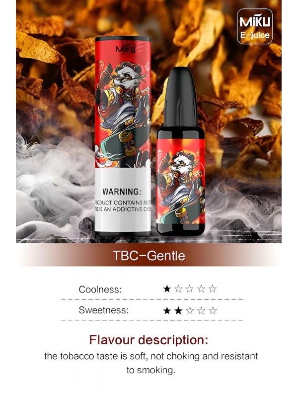 Miku Tbc-gentle 2% E-juice #014