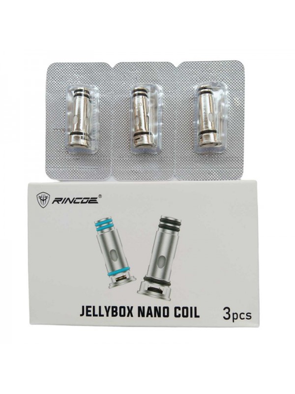 Rincoe Jellybox Nano Coil 3pcs #001