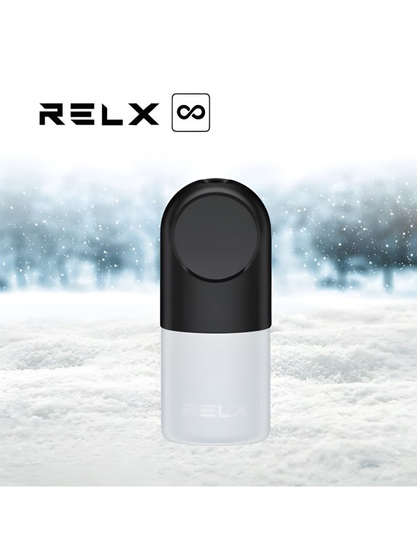 RELX Infinity Pod Pro White Freeze