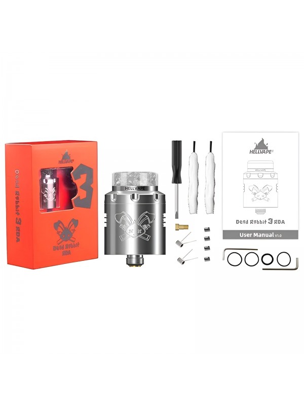 Original Hellvape Dead Rabbit V3 RDA 24mm DIY RDA ...