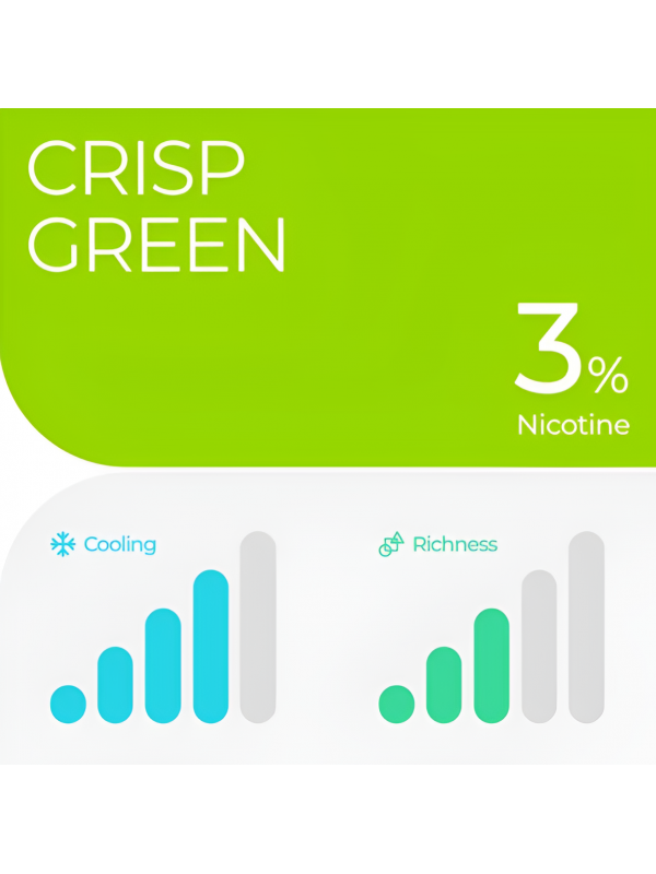 RELX Infinity Pod Pro Crisp Green