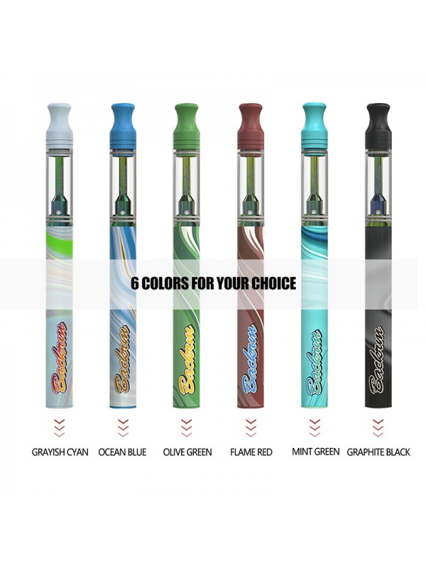 BACKRM Disposable Vape Pen Used For CBD