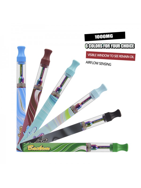 BACKRM Disposable Vape Pen Used For CBD