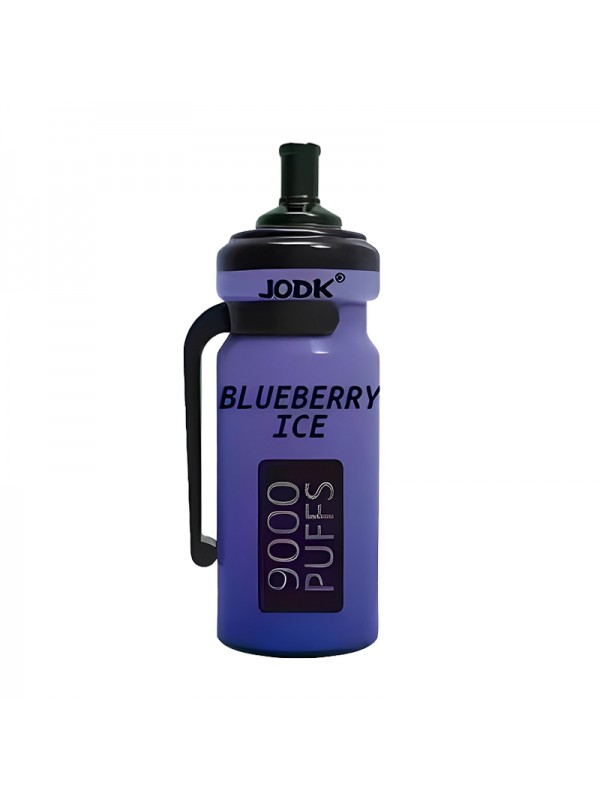 JODK Bottle Disposable Vape 9000 Puffs # Blueberry...