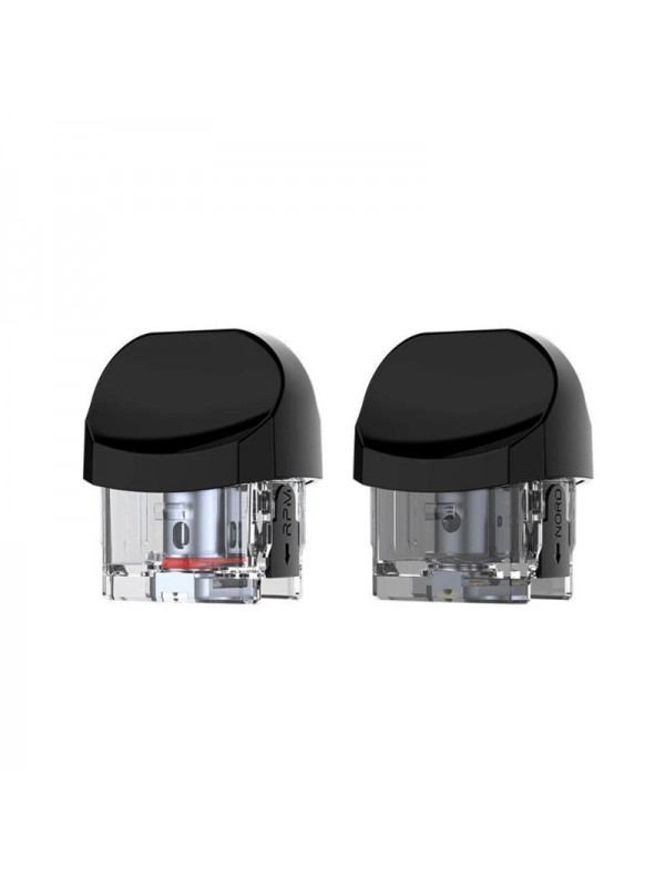 SMOK Nord 2 Replacement Empty Pod Cartridge(3pcs/p...