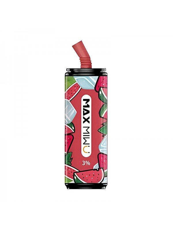 Max Miwu Coke Tin Disposable E-cigs 3600 Puffs ...