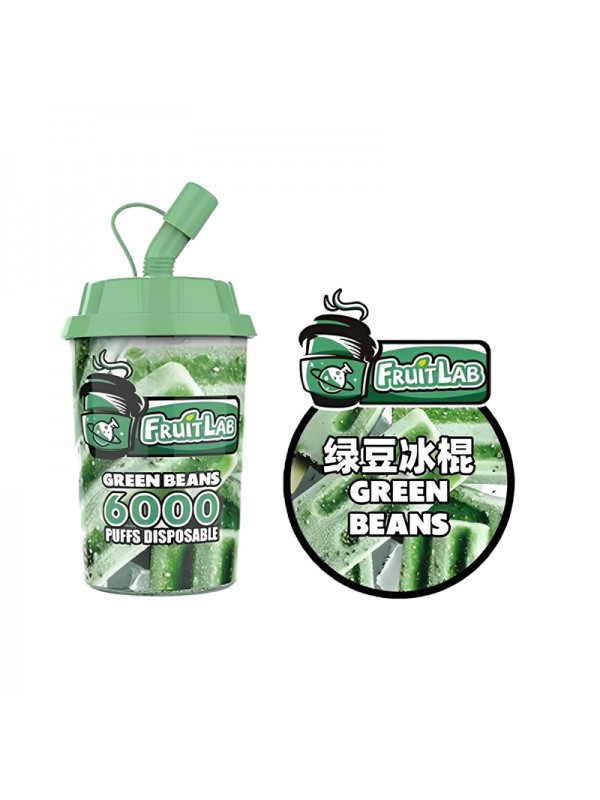 Fruit Lab Disposable Vape 6000 Puffs 15ml – ...