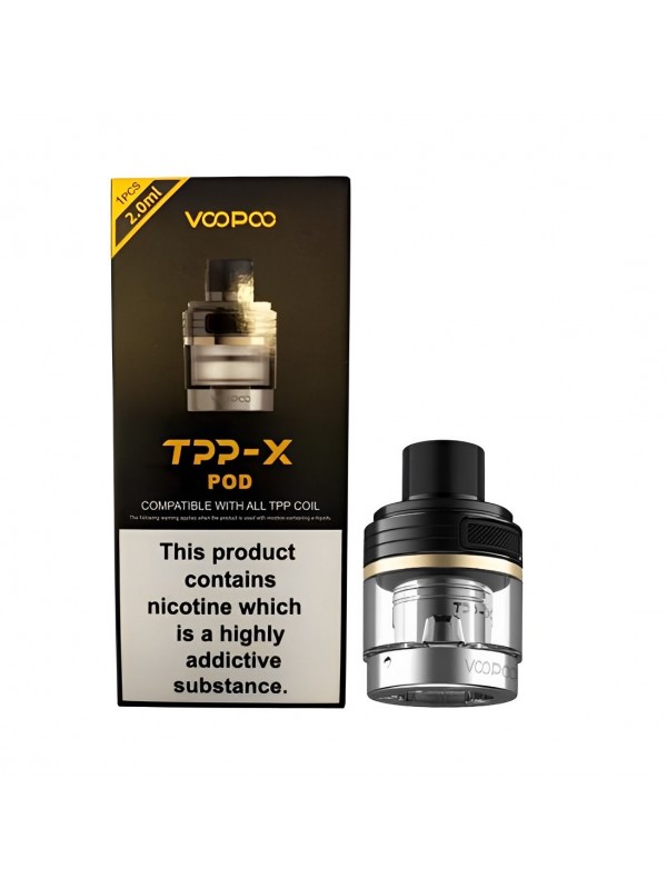 Voopoo TPP X Empty Pod Cartridge 5.5ml 1PCS/Pack #...