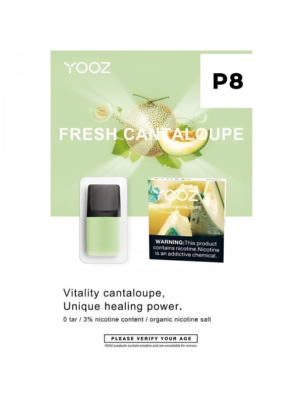 YOOZ Pods 2pcs/Pack 3% Nic – Golden Slush