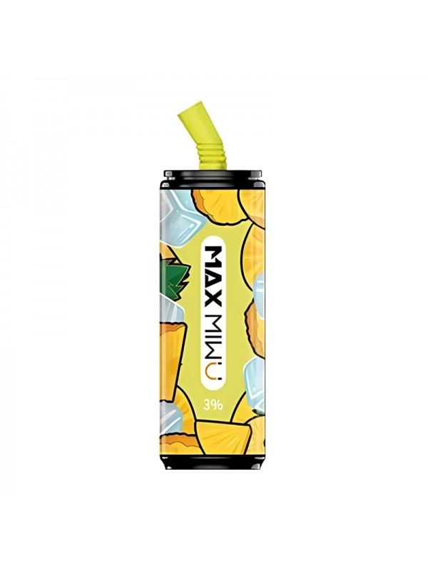 Max Miwu Coke Tin Disposable E-cigs 3600 Puffs ...