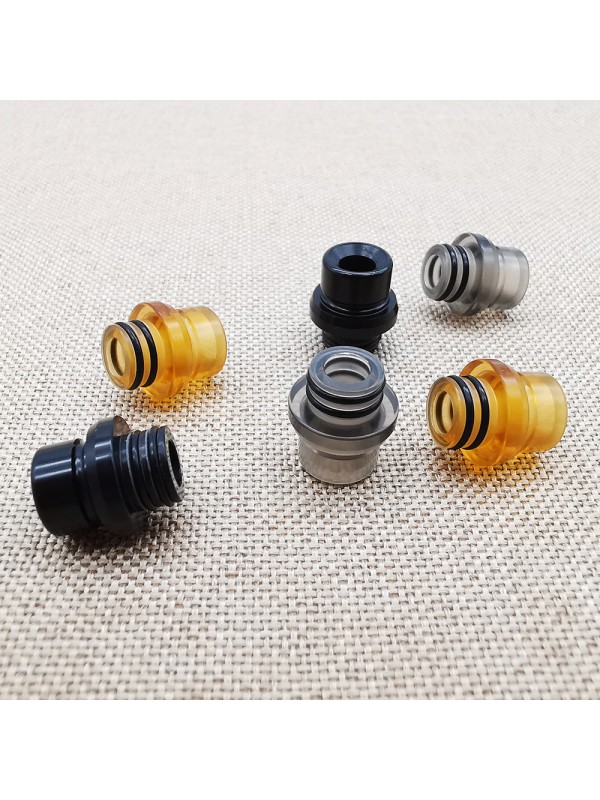 510 Transparent Resin Drip Tips – Random Color #002