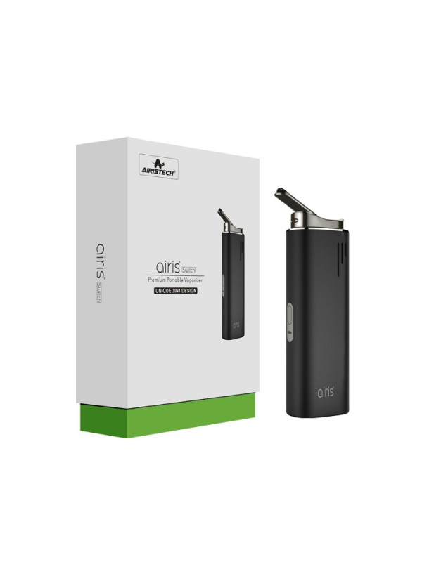 Airis Herbva Viva 5G Nokiva Switch Portable Dry Herb Vaporizer