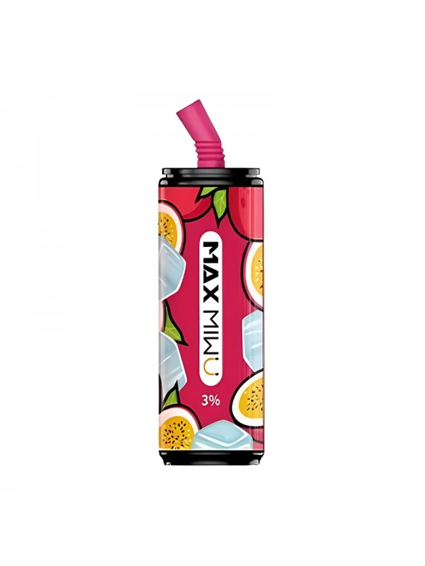 Max Miwu Coke Tin Disposable E-cigs 3600 Puffs ...