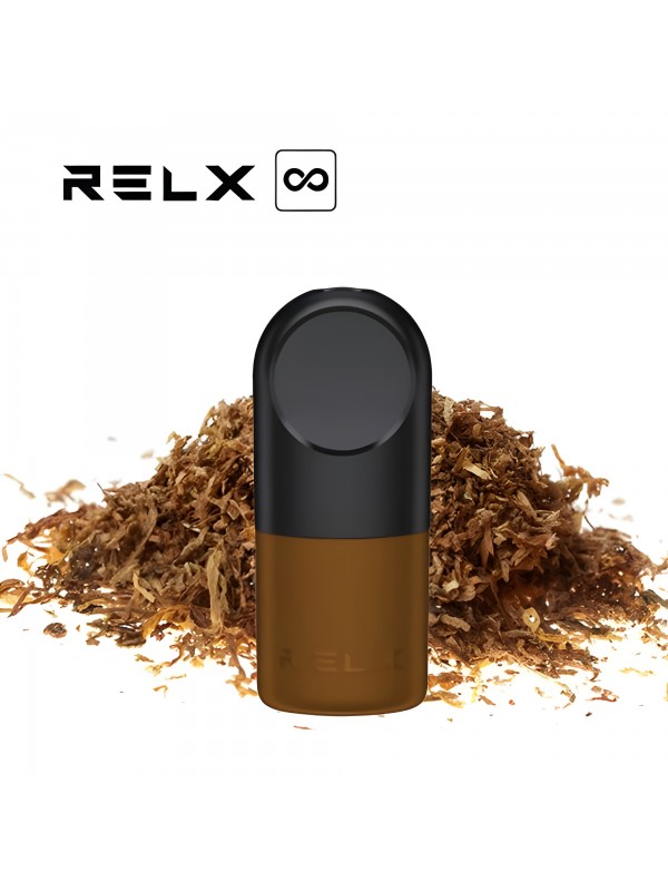 RELX Infinity Pod Pro Rich Tobacco