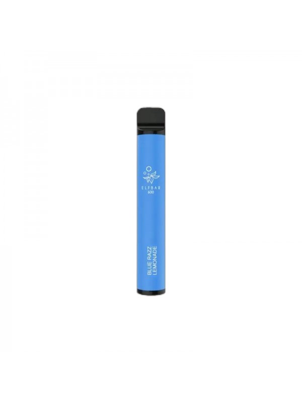 ELF BAR 600 Disposable 600 Puffs Blue Razz Lemonade