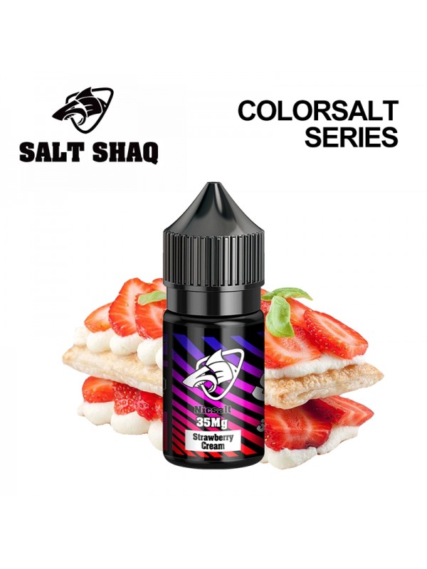 Color Shaq Salt Serise E-liquid – Strawberry...