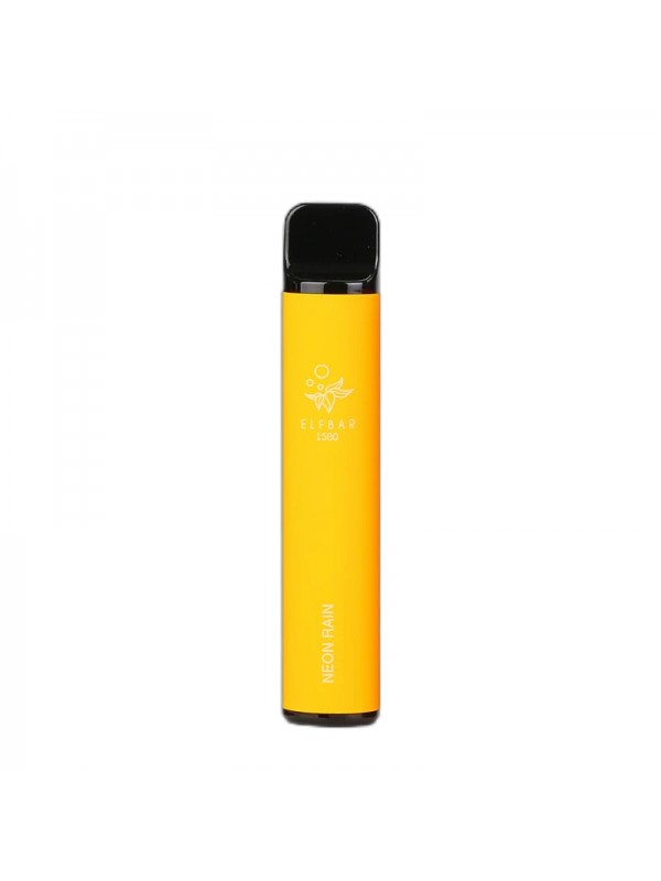 ELF BAR 1500 Disposable 1500 Puffs Neon Rain