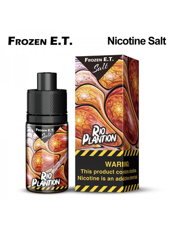 Frozen E.T. Nicotine Salt E-liquid – Rio Plantion