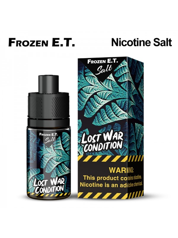 Frozen E.T. Nicotine Salt E-liquid – Lost Wa...