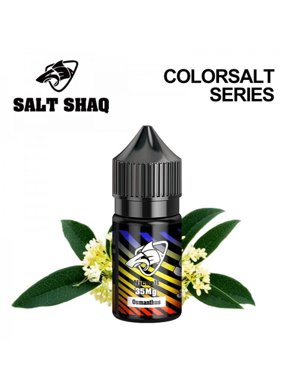 Color Shaq Salt Serise E-liquid – Osmanthus